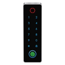 China Shenzhen ACM-F4 TuyaSmart/SmartLife Mobile APP Touch-screen Keypad Suppliers manufacturer