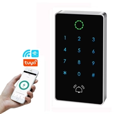 China.text_content چین 10,000 صارفین Tuya Wifi Keypad Reader for Access Control System Factory Supplier manufacturer.text_content