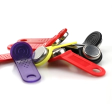 China Dallas DS1990A-F5+ IButton-Smartcard-IButton-Tag mit Fahrer-ID-Spur für die Sicherheitszugangskontrolle Hersteller