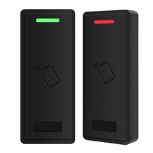 چین چین جدیدترین سیستم کنترل دسترسی درب مستقل ضد آب ABS RFID EM 125KHz MF 13.56MHz با تامین کننده کارخانه Wiegand شرکت تولید کننده