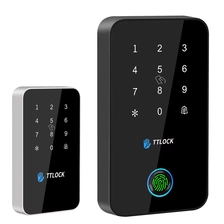 중국 중국 TTLOCK APP MJ03F 지문 액세스 제어 오프너 블루투스 게이트 키패드 13.56MHz 비밀번호 방수 공장 공급 업체 제조업체