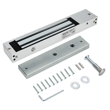 চীন Shenzhen 12V অ্যাক্সেস কন্ট্রোল ইলেক্ট্রোম্যাগনেটিক লক 280KG 600LBS ব্যর্থ নিরাপদ সংকেত প্রতিক্রিয়া প্রস্তুতকারক নির্মাতা