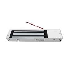 Tsina China 350KG 800LBS 12V Electromagnetic Magnetic Lock Electric Security Door Lock EM Maglock para sa Access Control System Factory Supplier Manufacturer