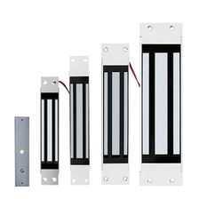 Chine Serrure magnétique encastrée à 2 fils, serrure électromagnétique extérieure étanche pour portes métalliques, contrôle d'accès fabricant