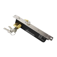 Китайський Електричний врізний замок із засувом, регульована затримка, розблокування електричного ригеля, електричний дверний замок DC12V для системи контролю доступу виробник