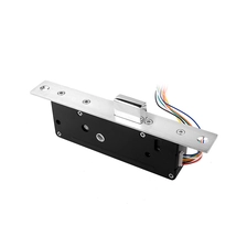 중국 12V 게이트 잠금 장치 위치 지정이있는 엘리베이터 도어 잠금 장치 전기 볼트 잠금 장치 나무 문 액세스 제어용 안전 잠금 장치 제조업체