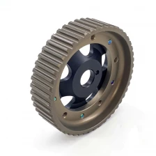 Cina Ingranaggio camma a denti tondi e denti quadrati OHC 8V Volvo 240 740 940 Turbo B21 B23 B230 produttore