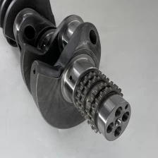 China Adracing Performance 4340 Billet Crankshafts For  BMW S65B44 E92 M3 GTS  E90 M3 CRT sedan 82mm 84mm stroker crankshaft manufacturer