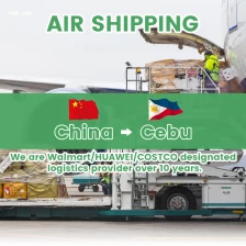 China Manila Philippines door to door service Air cargo  door to door manufacturer