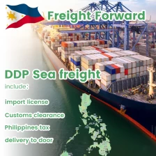 Tsina Sea Freight Philippines sa Canada Shipping Agent sa China Door to Door Delivery -With Customs Clearance tagagawa