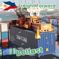 Tsina Global Logistics ningbo China to Philippines Freight Forwarder DDP Sea shipping door to door logistics service best rates to manila cebu davao Freight forwarder