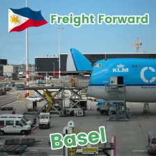 China Philippines to Europe air freight cargo DDP service Sunny Worldwide Logistics door delivery customs tax manufacturer