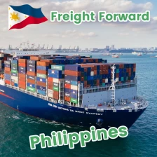 China DDP sea freight service China to warehouse in Manila Davao Cebu 