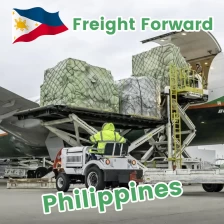 中国 通过空运将衣服从广州运送到菲律宾并清关 
