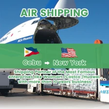 China Shipping from Cebu Philippines to LA USA by air freight forwarder China door to door 