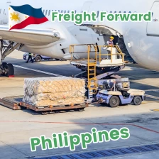 Tsina Pinaka murang air shipping China to Philippines logistics company door to door service 