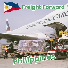 China Reliable and Fast air freight shipping agent cost DDP from Philippines To Canada 
