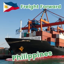 China China shipping cargo to Philippines by sea freight with customs clearance and taxes 