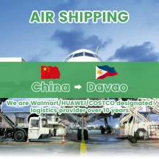 Tsina Air Freight forwarder China sa Pilipinas pinto sa pinto Pinakamahusay na mga quote gastos epektibong logistik serbisyo 