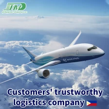 China Reliable and Fast air freight shipping agent cost DDP from Philippines To Toronto 