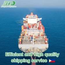 中国 来自菲律宾的海运代理到加拿大海洋货运收费门到门服务 制造商