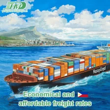 China Shenzhen freight forwarder sea shipping from Philippines to USA manufacturer