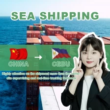 China Guangzhou to Philippines shipping by sea freight agent door to door delivery transport service manufacturer