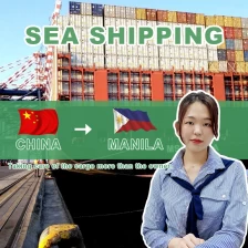 China Sea freight from China pick up from factory cargo service to Philippines 