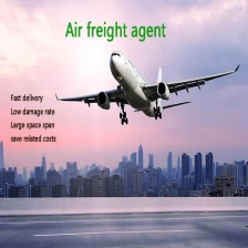Tsina Freight Forwarder Air Cargo DDP DAP Mga Tuntunin ng air shipping door to door service 