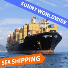 Tsina swwls sea shipping freight forwarder mula Pilipinas papuntang New York DDU DDP Sea freight 