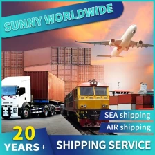 Tsina Air freight mula sa Philippines Manila International Airport hanggang Europe shipping agent sa China air freight FCL container door to door service 