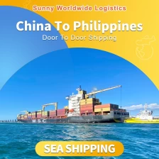 Tsina Sea shipping agent from philippines to uk door to door shipping service local freight forwarding 