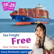 China Sea freight free China to Davao Philippines  cargo ship container shipping express delivery amazon fba freight forwarder 