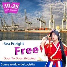China Sea freight free from Philippines to Europe forwarding rates door to door service customs clearance warehouse in Shenzhen 
