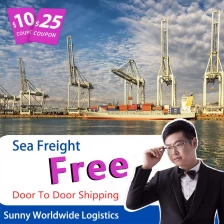 China Sea freight free door to door service from China to Ho Chi Minh Vietnam  FCL container cargo ship 