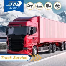Tsina Trucking Land Transportation Shipping Rate Shenzhen Warehouse Service mula china Papunta sa USA 