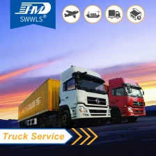 China Sunny Worldwide Logistics company ddp truck door to door shipping service from china to UK 