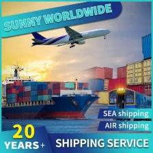 China Shipping cargo Freight forwarder amazon  freight forwarder  from Philippines to  Australia Sunny Worldwide Logistics 