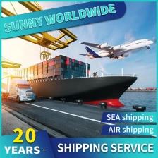 Tsina Sea freight mula Pilipinas papuntang Canada Vancouver door to door shipping agent 20ft 40ft 
