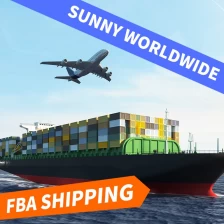 Tsina Sea freight mula Pilipinas papuntang Canada Vancouver door to door service FCL container 