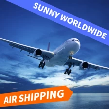 Tsina Swwls air freight forwarder mula Minali papuntang Spain door to door air shipping service 