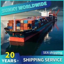 Tsina Swwls General cargo door to door shipping forwarder Guangzhou to Philippines Manila customs clearance service 