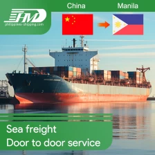 China Logistics service company from China door to door to Davao Philippines sea freight forwarder Freight Forwarder