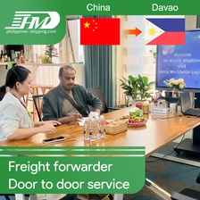 China Swwls philippines Shipping container price 20ft to Davao door to door Cheap Rates logistics Service Freight Forwarder
