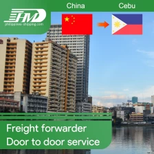China Swwls General cargo door to door shipping forwarder Guangzhou to Philippines Manila customs clearance service FCL container 
