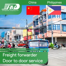 Tsina Swwls General cargo door to door shipping forwarder China to Philippines customs clearance service DDP 