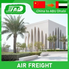 China Air shipping freight forwarder from China to ABU Dhabi warehouse in shenzhen door to door services DDP DDU 