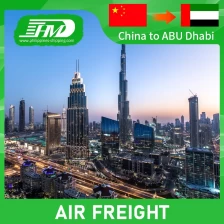 China Freight forwarder air shipping from China to ABU Dhabi door to door services DDP DDU warehouse in shenzhen 