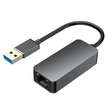 China 2.5G Gigabit Ethernet Adapter USB 3.0 to RJ45 Lan Network Converter manufacturer