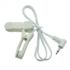 Chine Câble à double oreille de 2,5 mm Câble de clip à double oreille Réutilisable Fil de plomb pour les dispositifs de santé médicale | Chine Dongguan Manufactrure fabricant